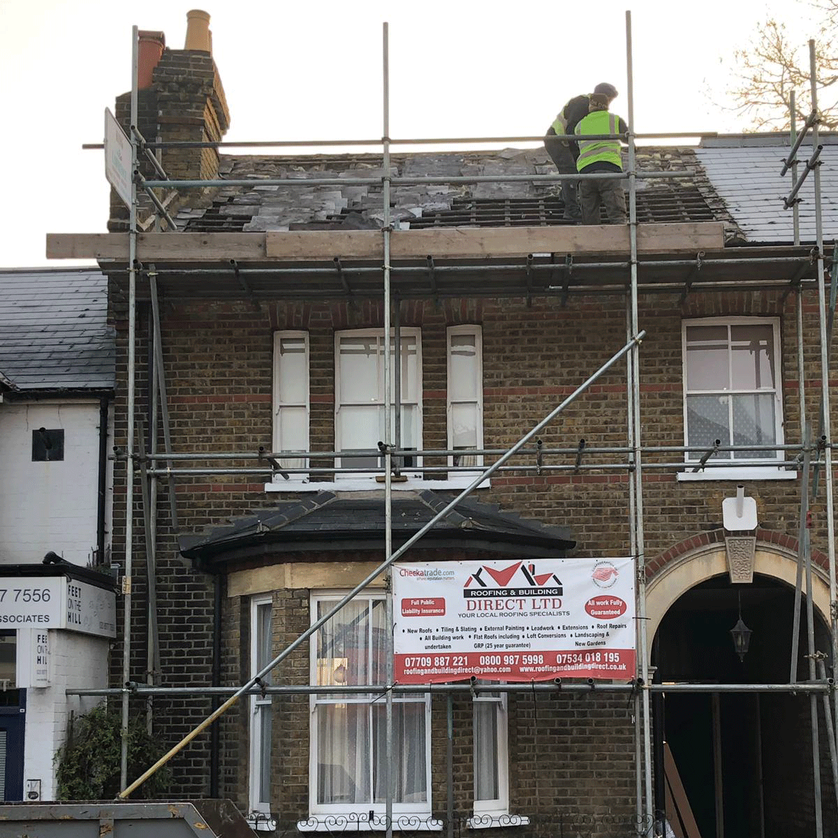 Roofing Work